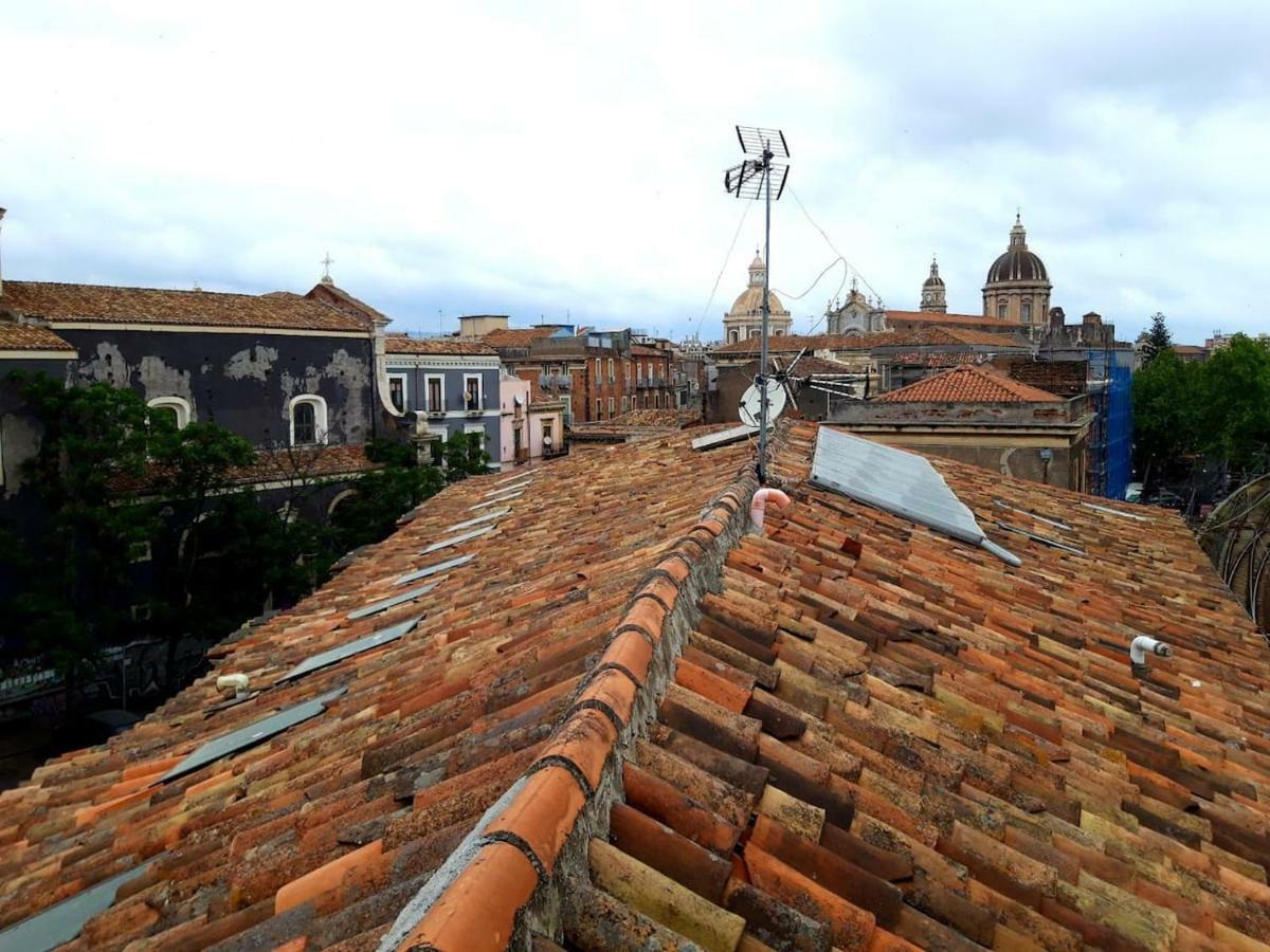 Casa Vacanza Curro Катания Экстерьер фото