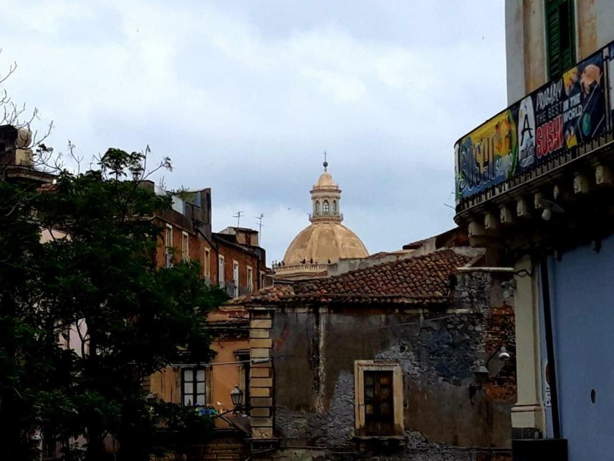 Casa Vacanza Curro Катания Экстерьер фото