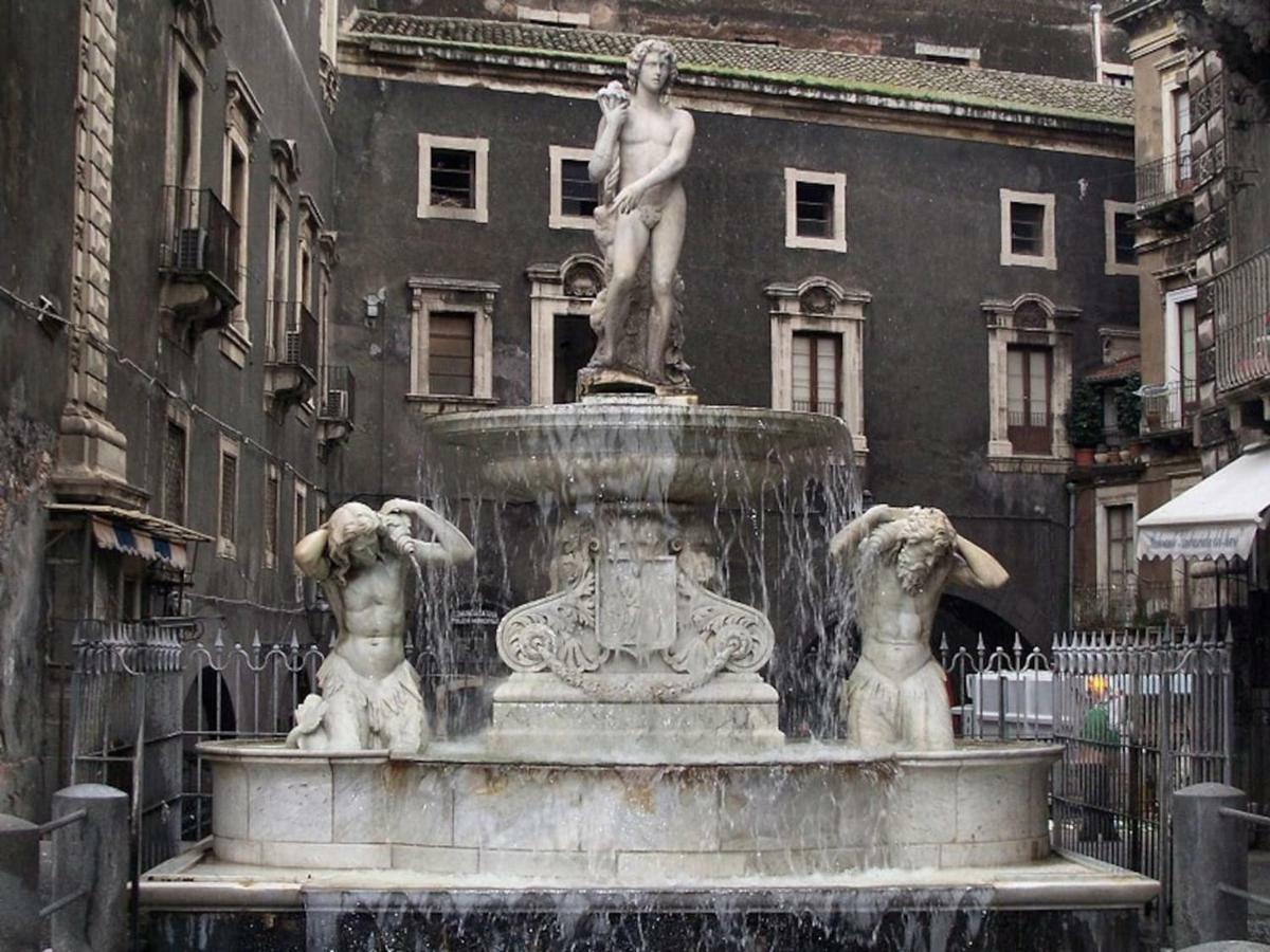 Casa Vacanza Curro Катания Экстерьер фото